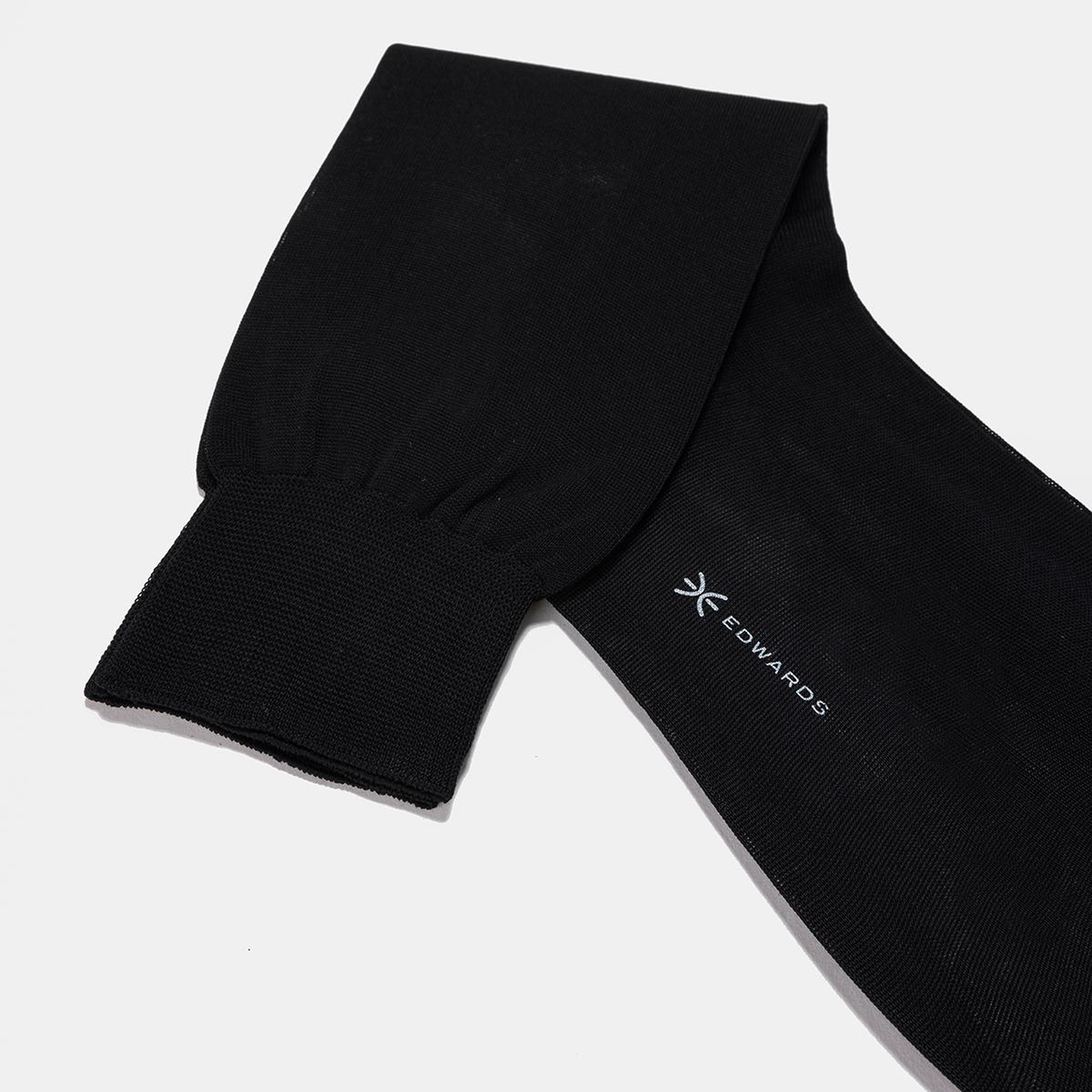 Erkek Siyah Pamuk Kısa Çorap