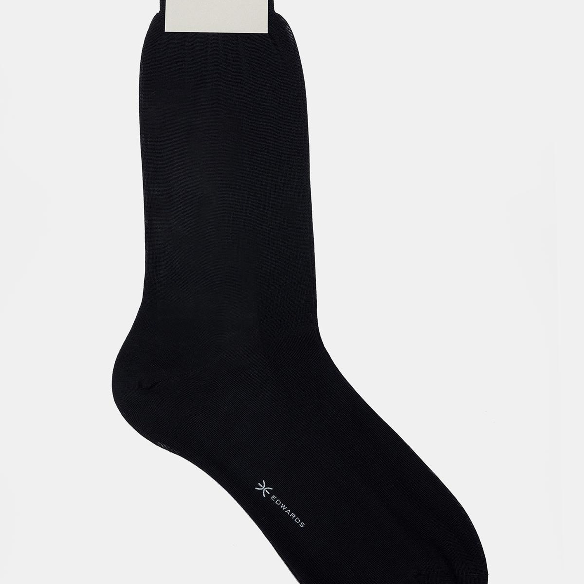 Erkek Lacivert Pamuk Kısa Çorap