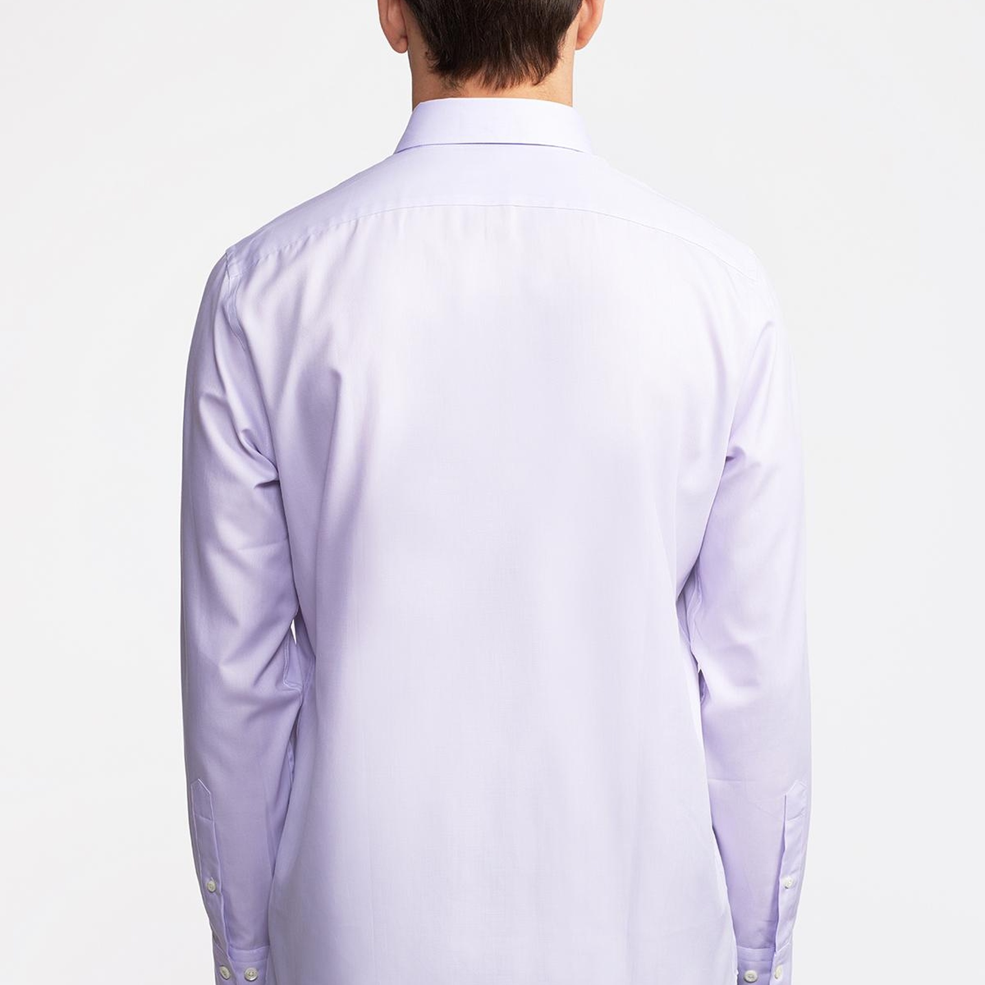 Erkek Pembe Cooper Fit Düğmeli Yaka Spor Gömlek