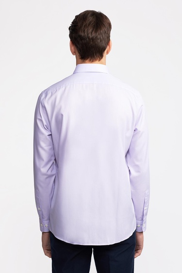  Erkek Pembe Cooper Fit Düğmeli Yaka Spor Gömlek