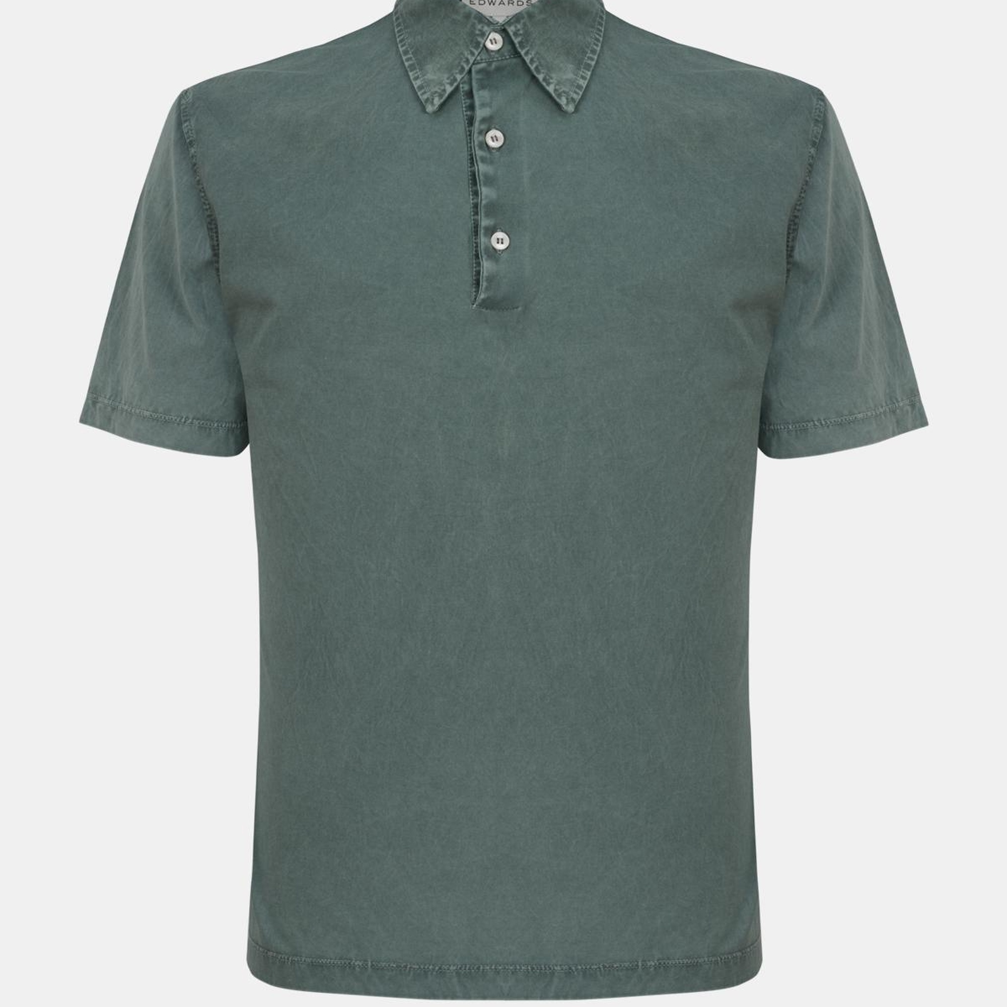 Erkek Yeşil Pike Polo Yaka T-Shirt