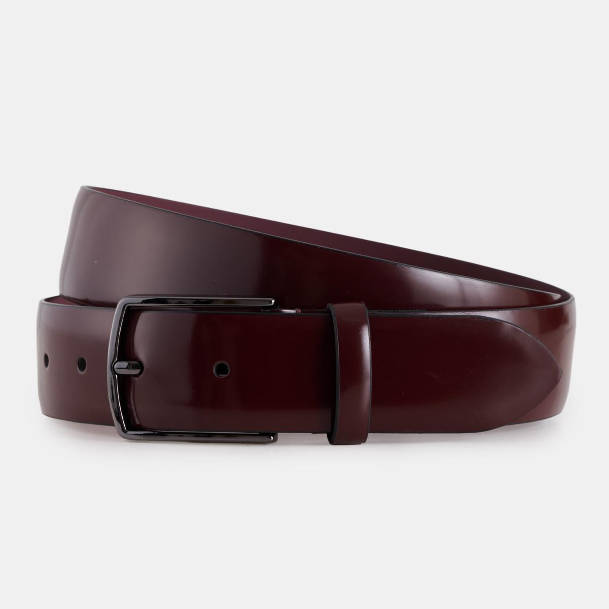 Erkek Bordo Açma Deri Kemer