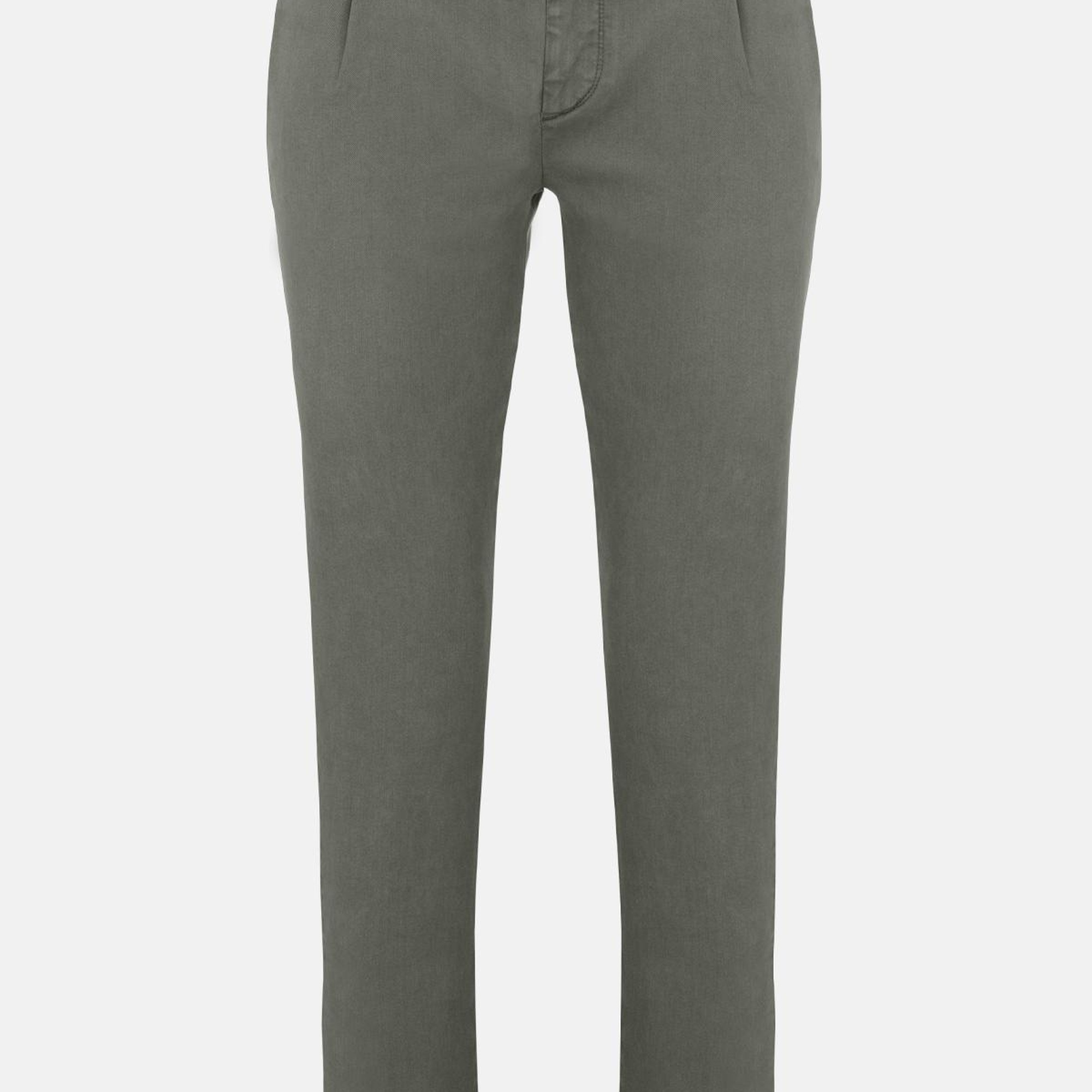 Erkek Koyu Gri Chino Pantolon