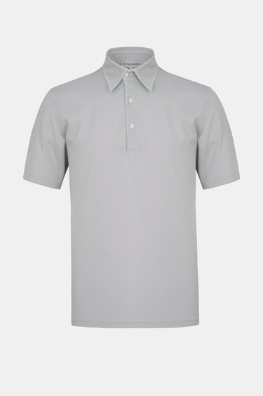  Erkek Taş Polo Yaka T-Shirt