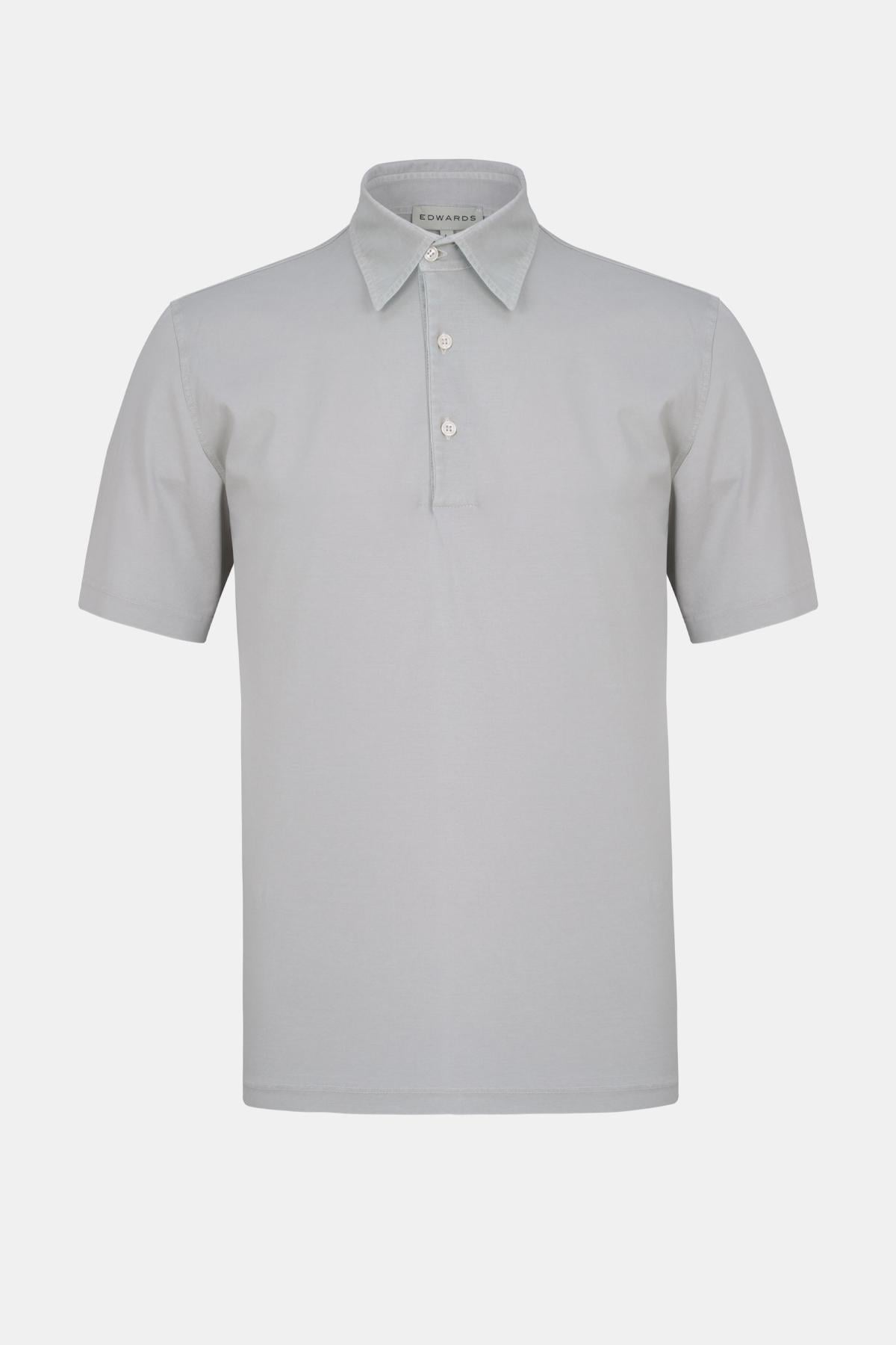  Erkek Taş Polo Yaka T-Shirt