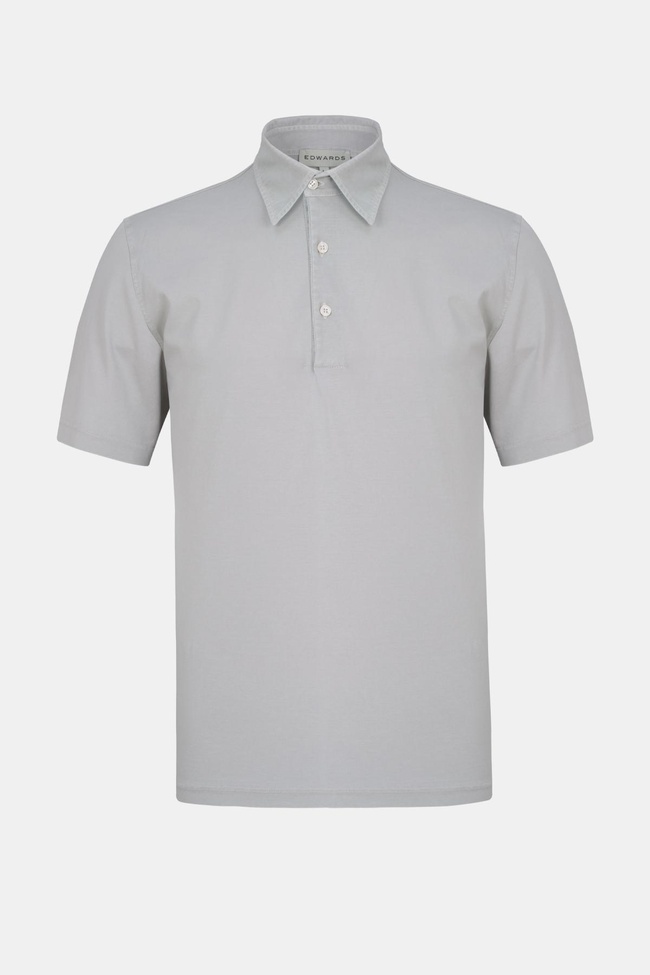  Erkek Taş Polo Yaka T-Shirt