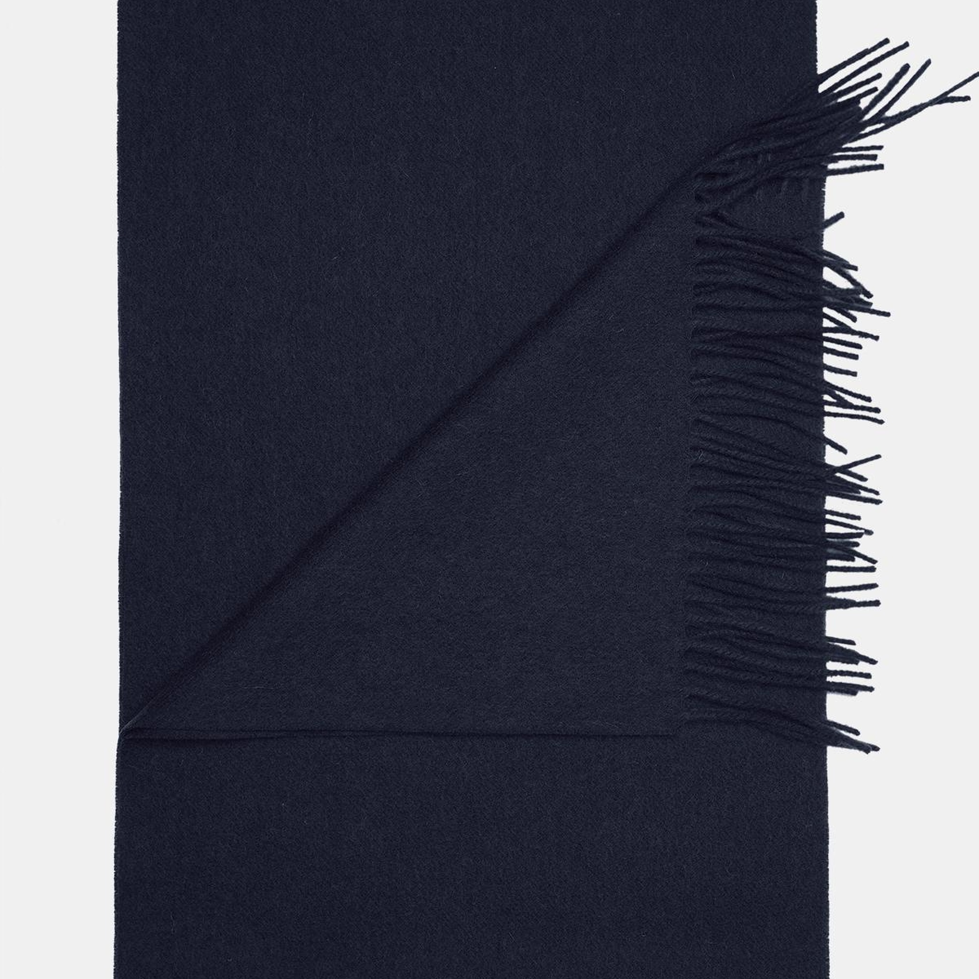 Erkek Lacivert Kaşmir Kaşkol