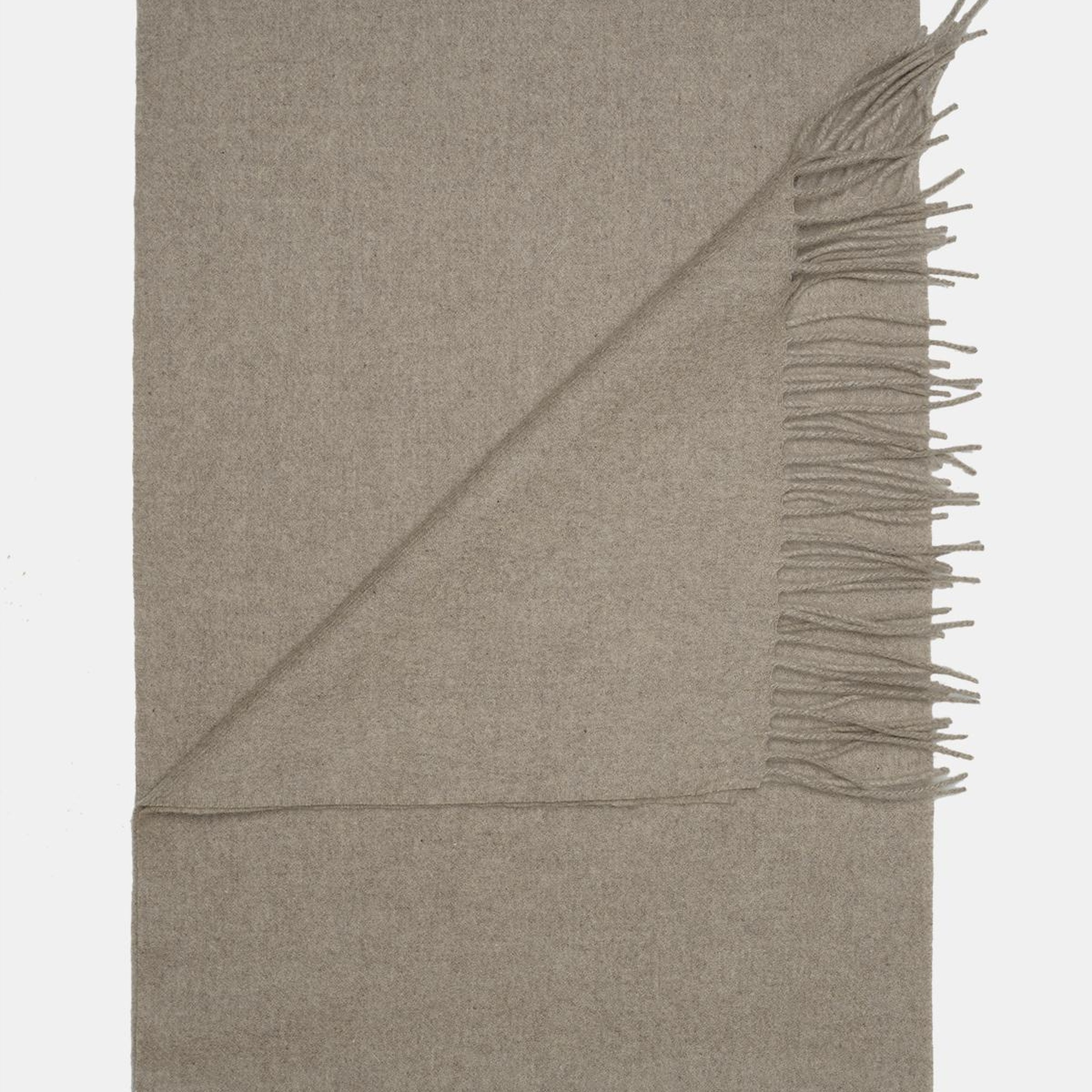 Erkek Bej Kaşmir Kaşkol