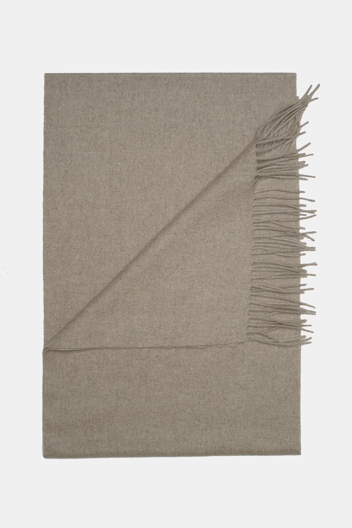  Erkek Bej Kaşmir Kaşkol