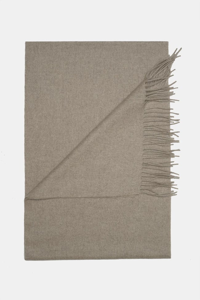  Erkek Bej Kaşmir Kaşkol