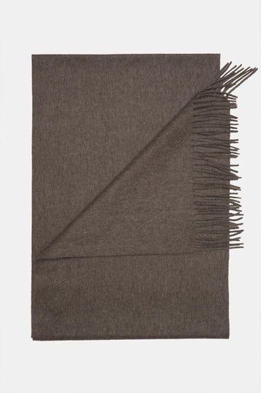  Erkek Bordo Kaşmir Kaşkol