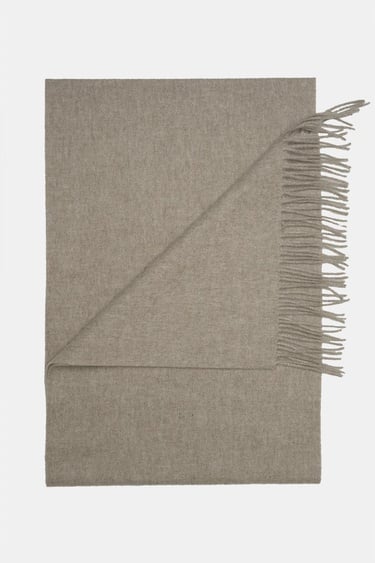  Erkek Bej Yün Kaşkol