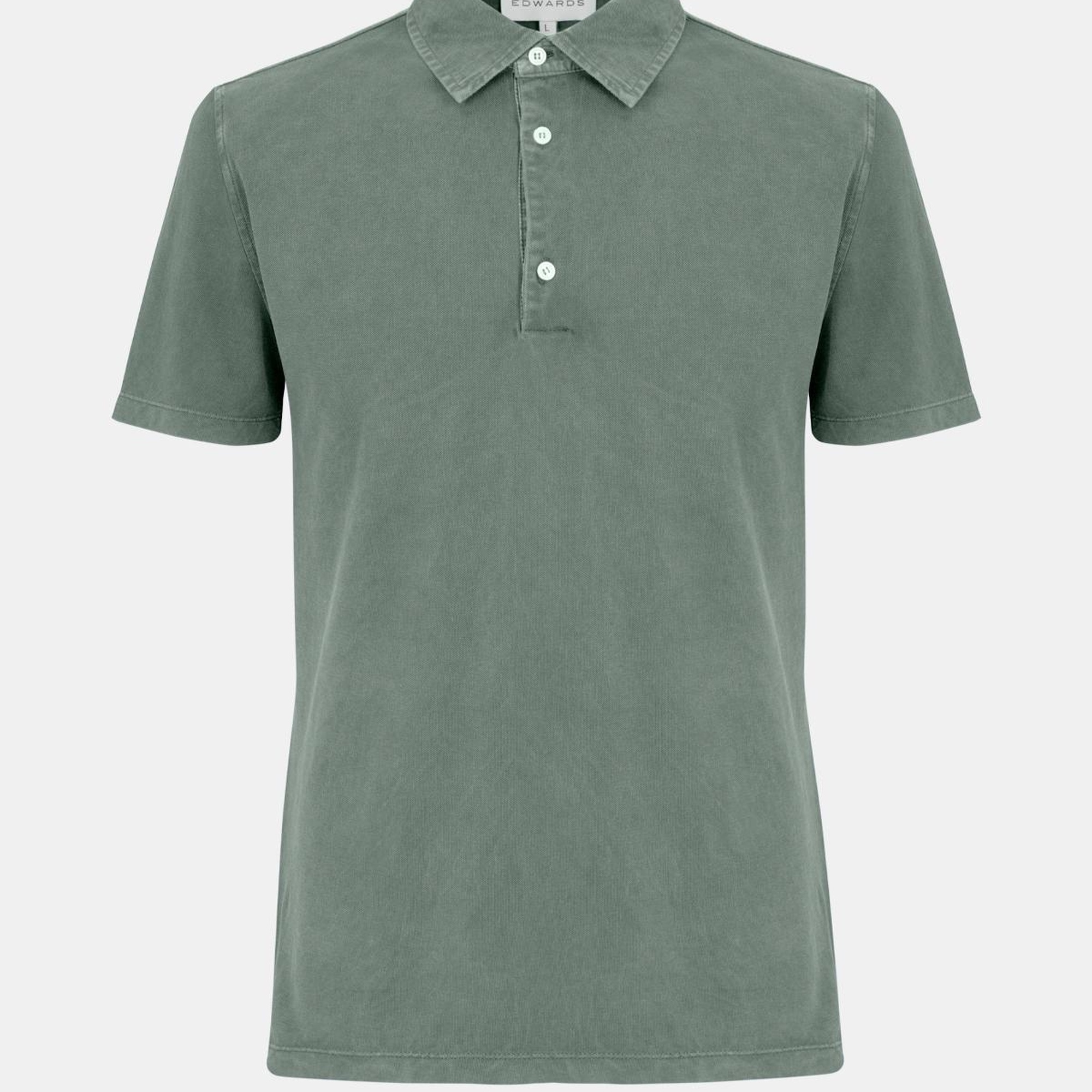 Erkek Yeşil Polo Yaka T-Shirt
