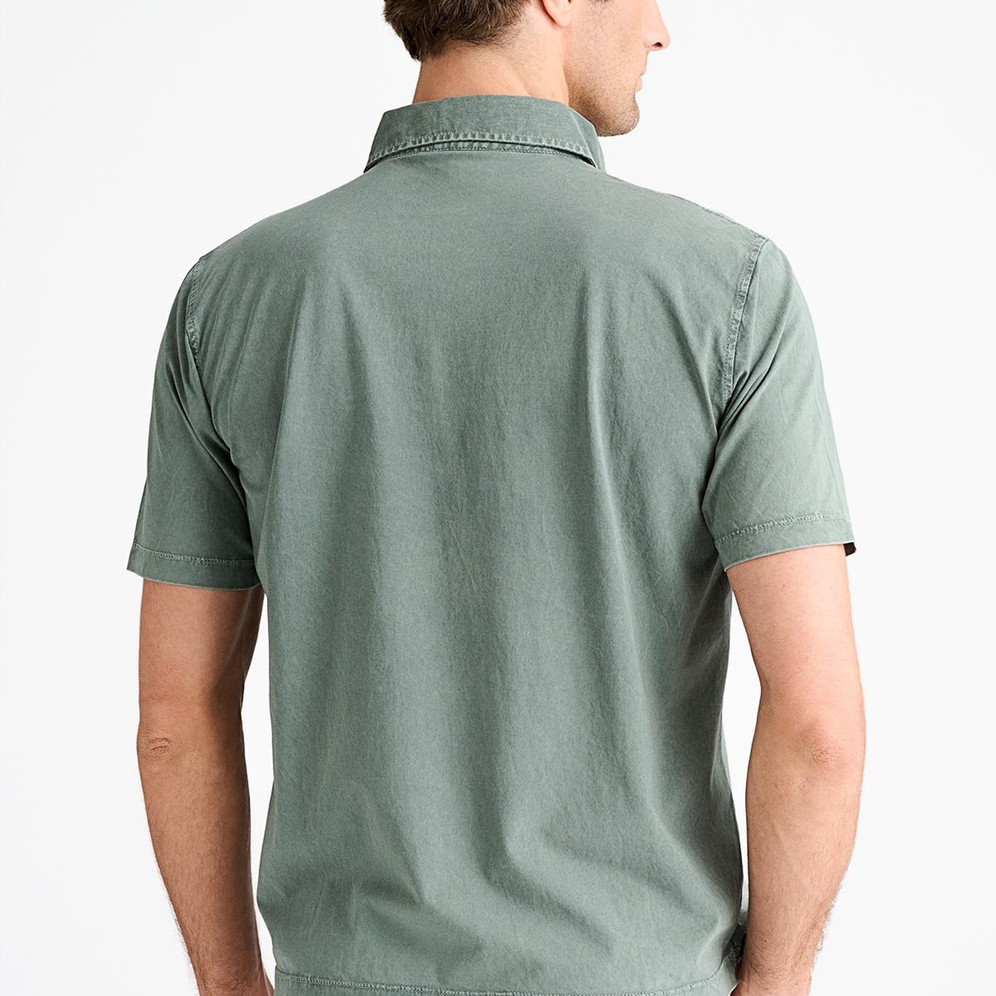 Erkek Yeşil Polo Yaka T-Shirt