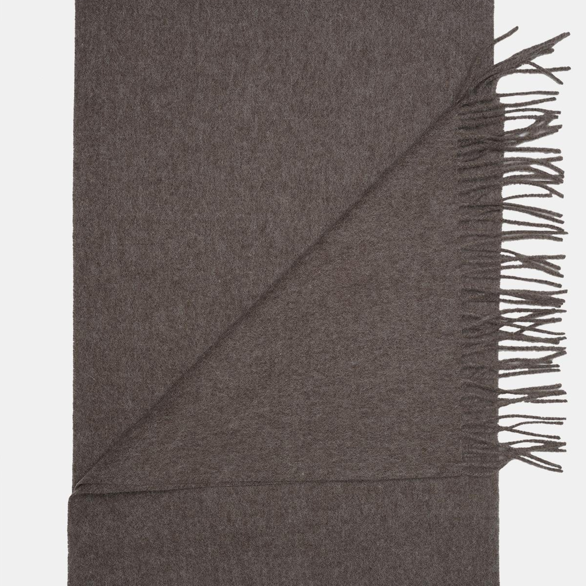 Erkek Açık Yeşil Yün Kaşkol