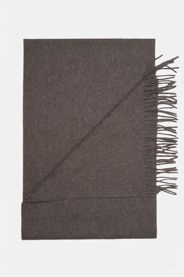  Erkek Açık Yeşil Yün Kaşkol