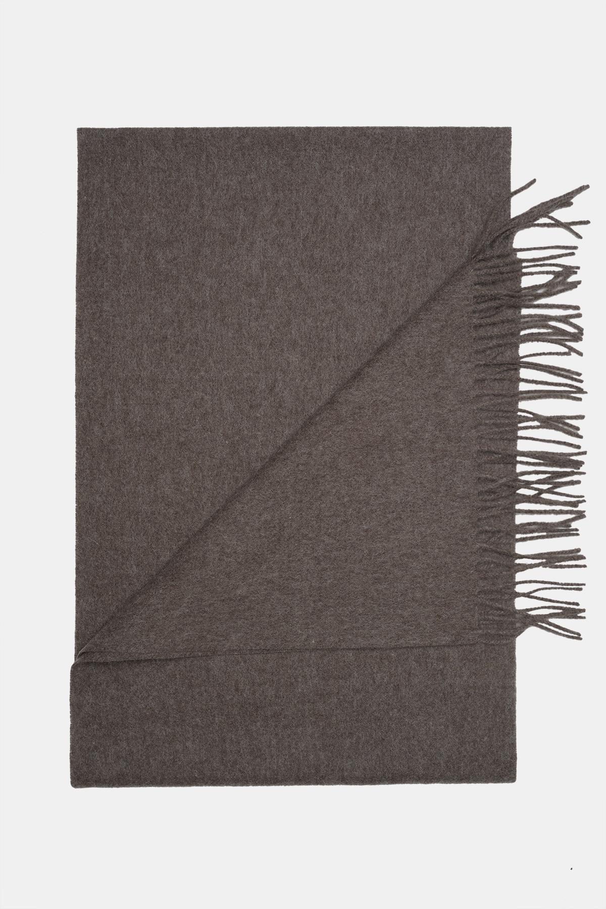  Erkek Açık Yeşil Yün Kaşkol