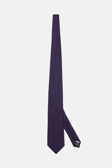  Erkek Bordo Desenli İpek Kravat