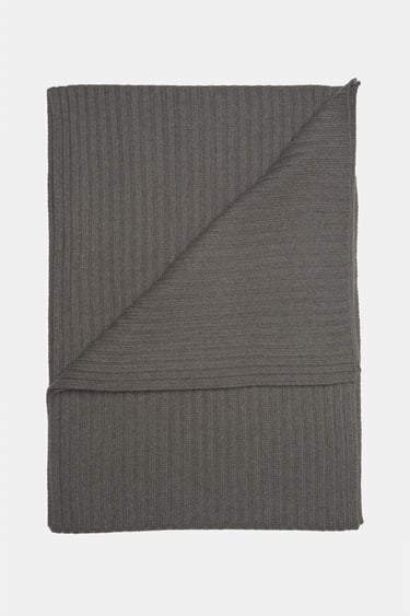  Erkek Kahverengi Yün Kaşkol