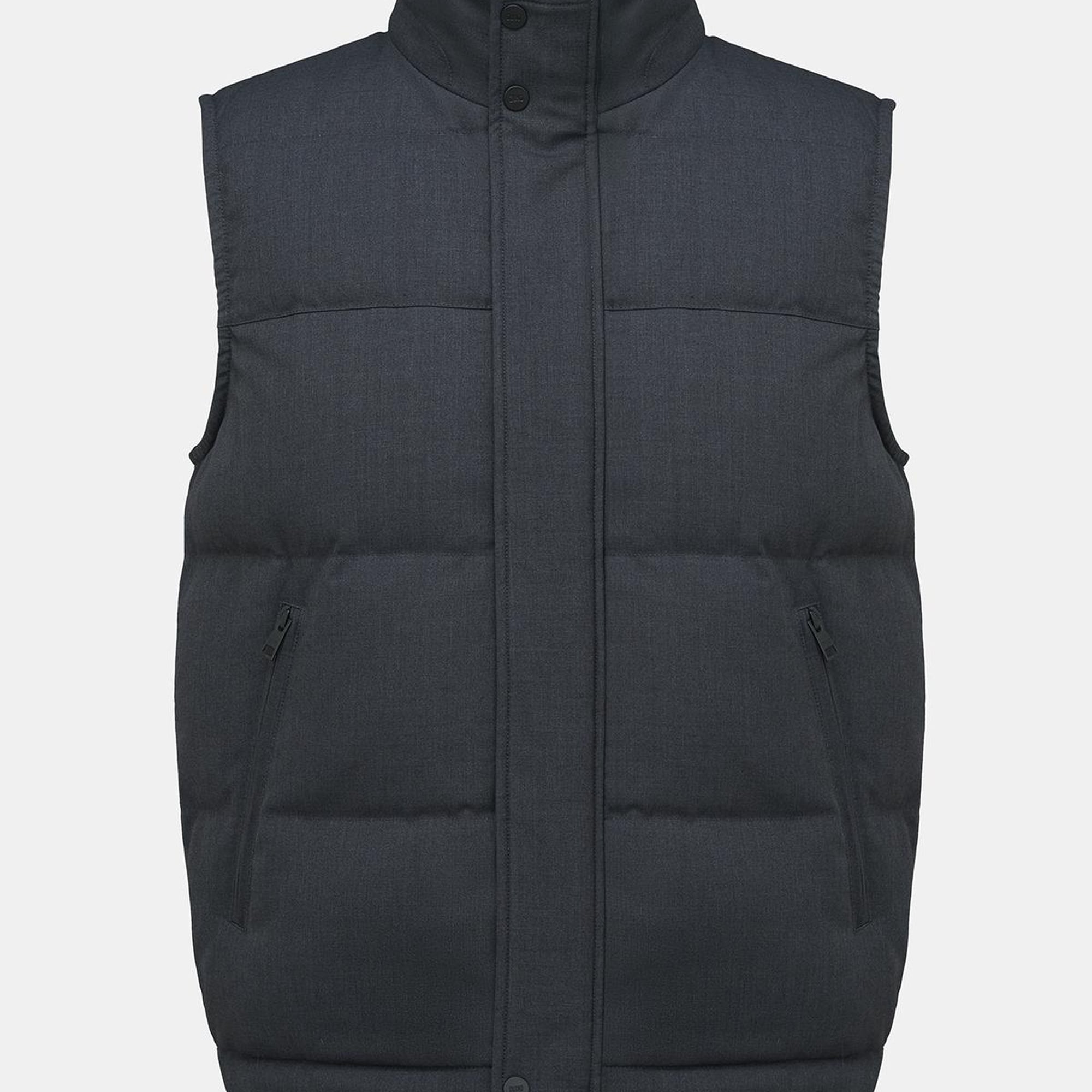 Erkek Siyah Şişme Yelek