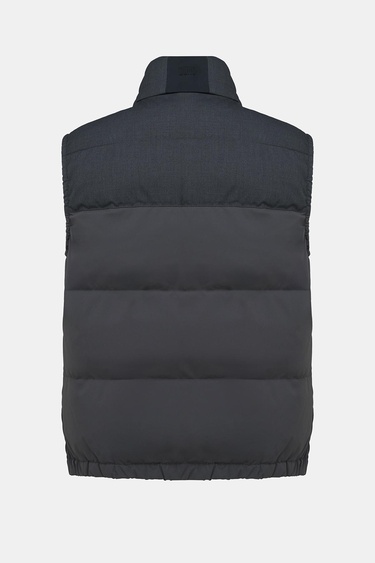  Erkek Siyah Şişme Yelek