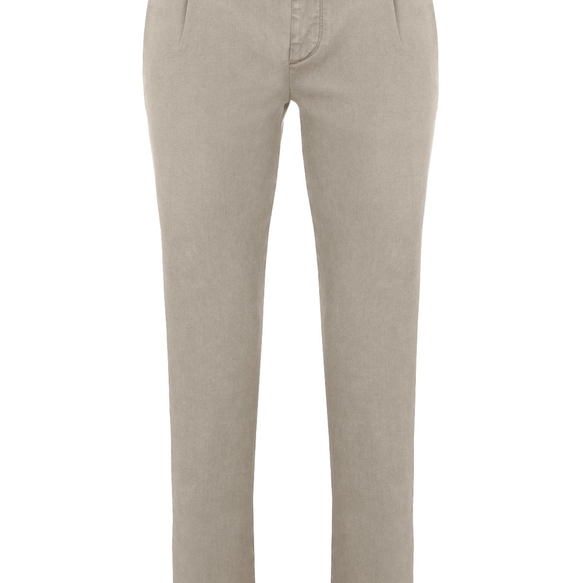 Erkek Bej Chino Pantolon