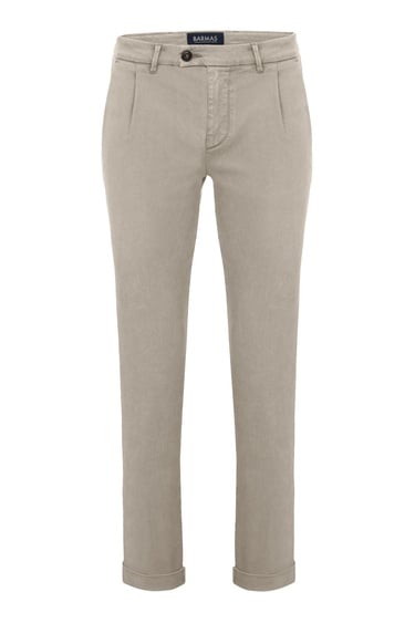  Erkek Bej Chino Pantolon