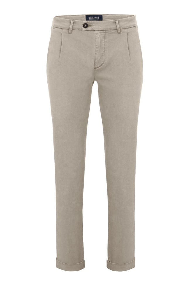  Erkek Bej Chino Pantolon