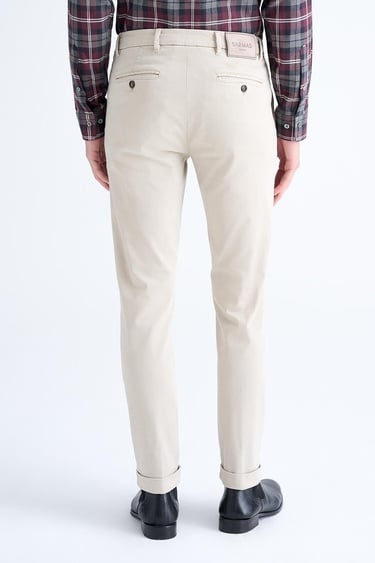  Erkek Bej Chino Pantolon