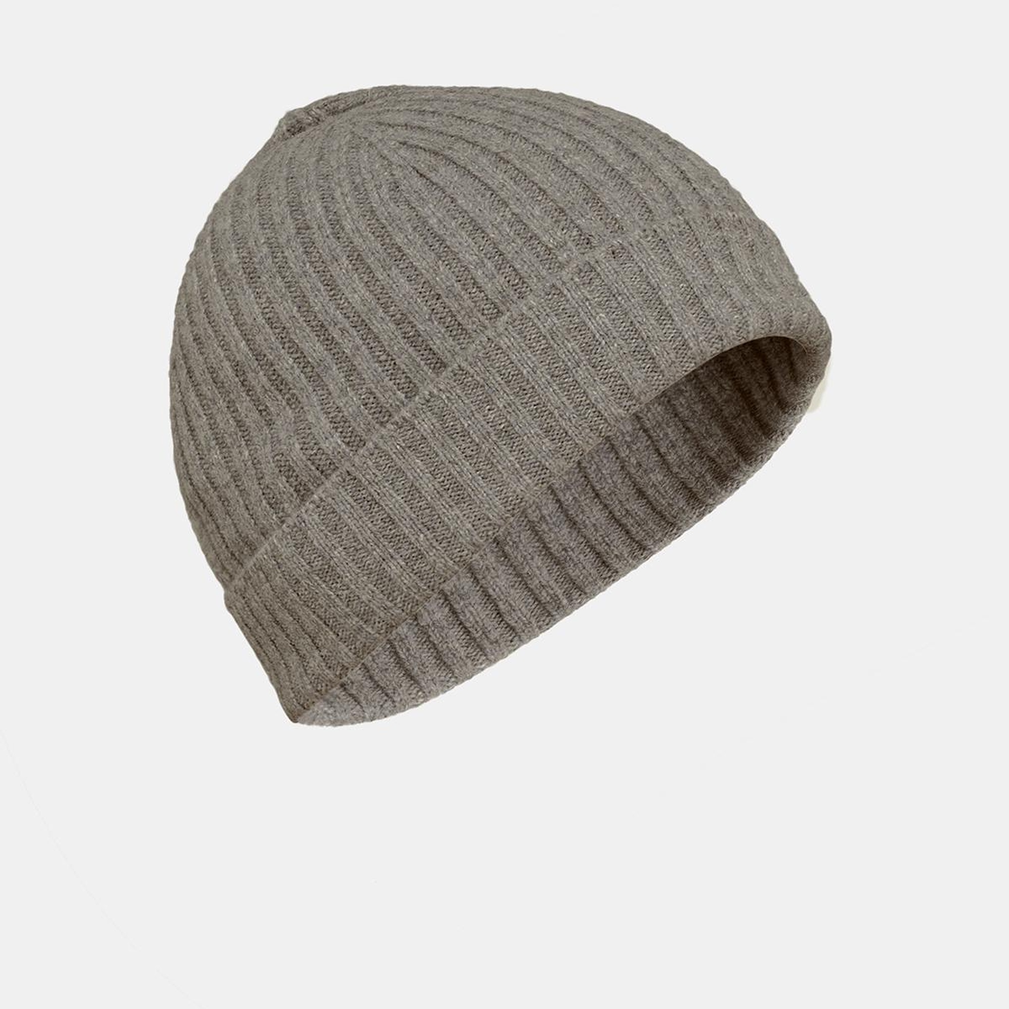 Erkek Kahverengi Yün Bere