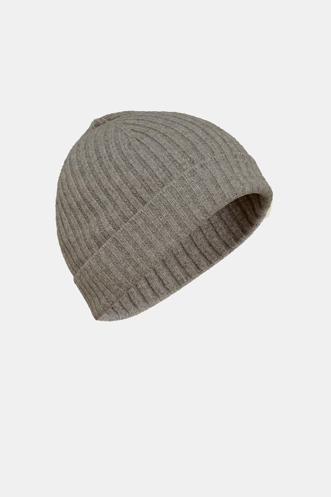  Erkek Kahverengi Yün Bere