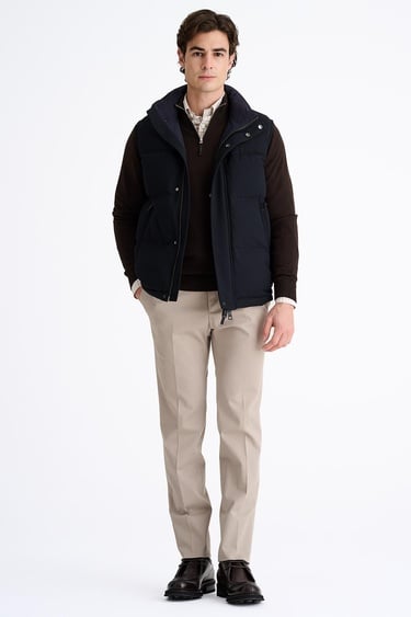  Erkek Lacivert Şişme Yelek