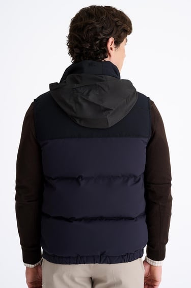  Erkek Lacivert Şişme Yelek