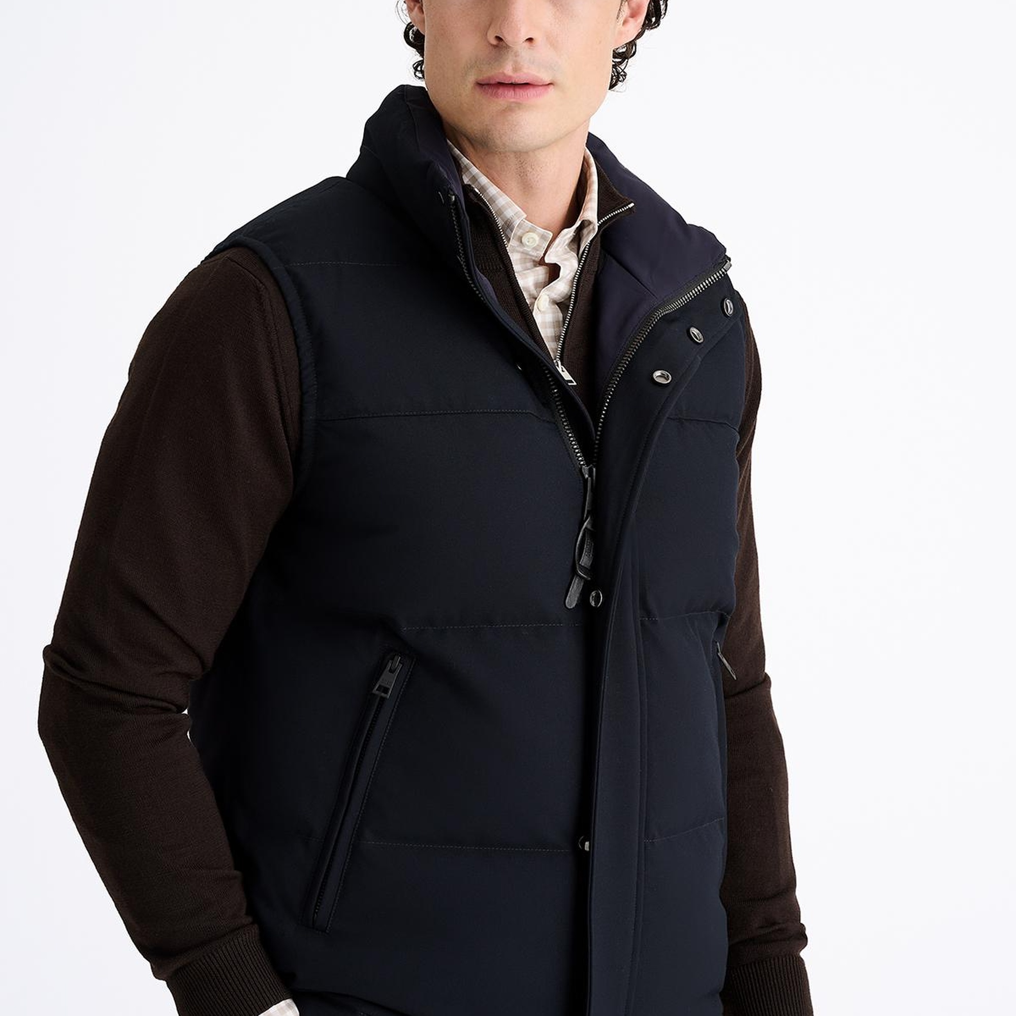 Erkek Lacivert Şişme Yelek