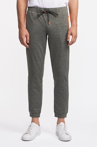  Erkek Yeşil Activewear Eşofman Altı