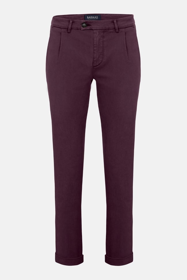  Erkek Bordo Chino Pantolon