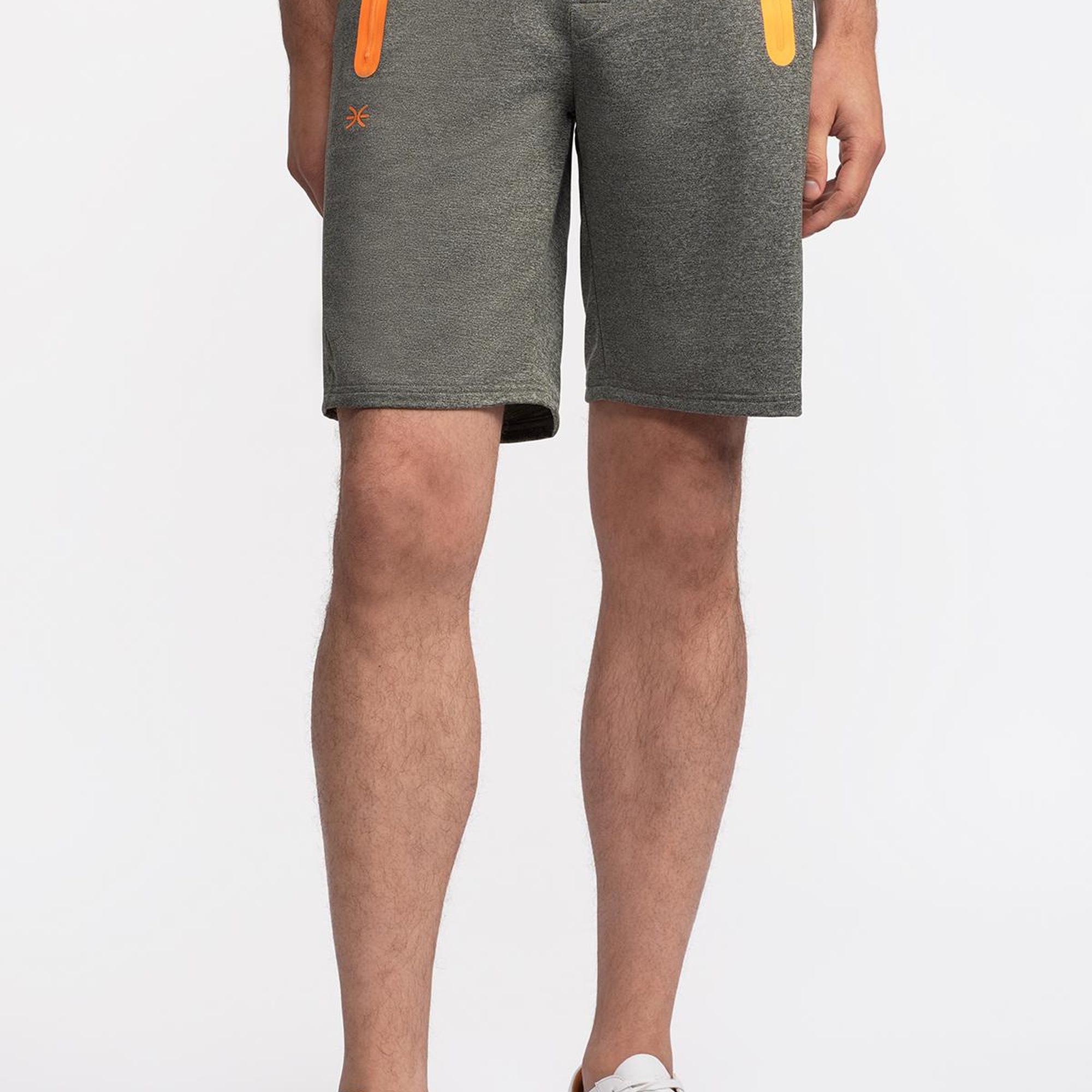 Erkek Yeşil Activewear Şort