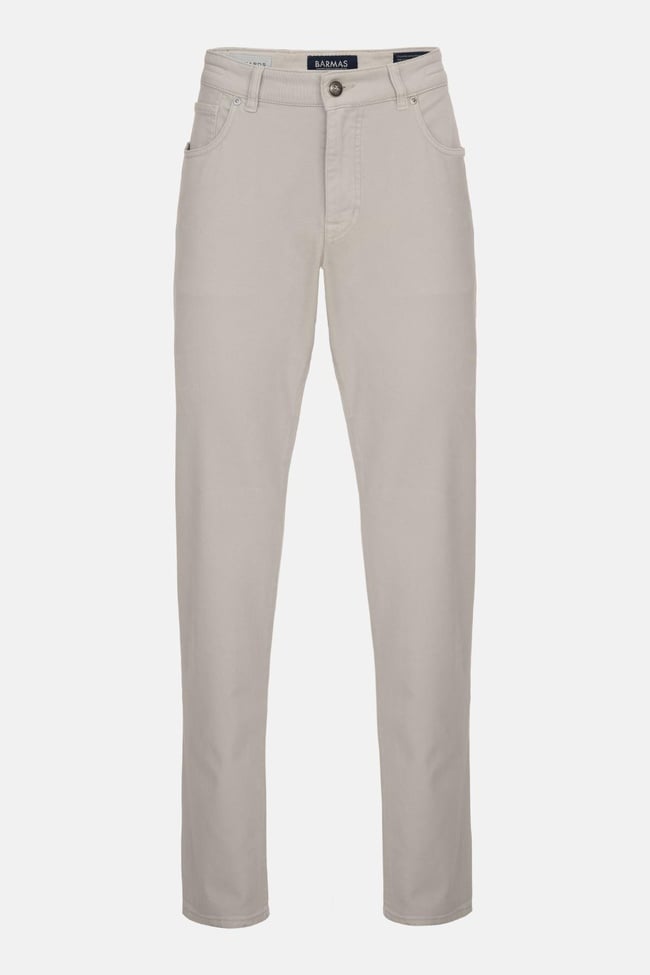  Erkek Bej 5 Cep Pantolon