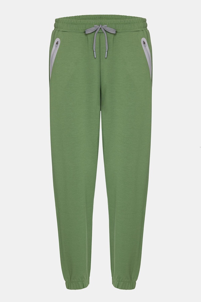  Erkek Haki Activewear Eşofman Altı