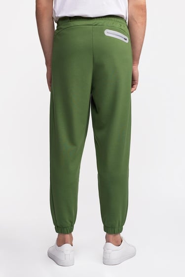  Erkek Haki Activewear Eşofman Altı