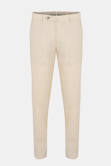  Erkek Krem Chino Pantolon