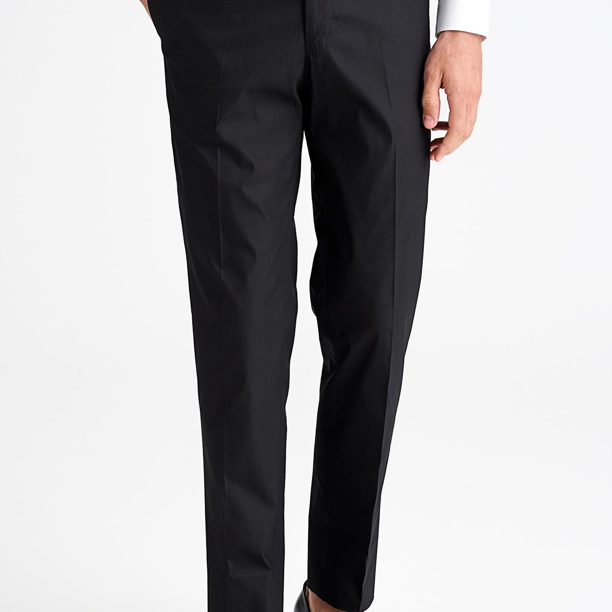 Erkek Siyah Chino Pantolon