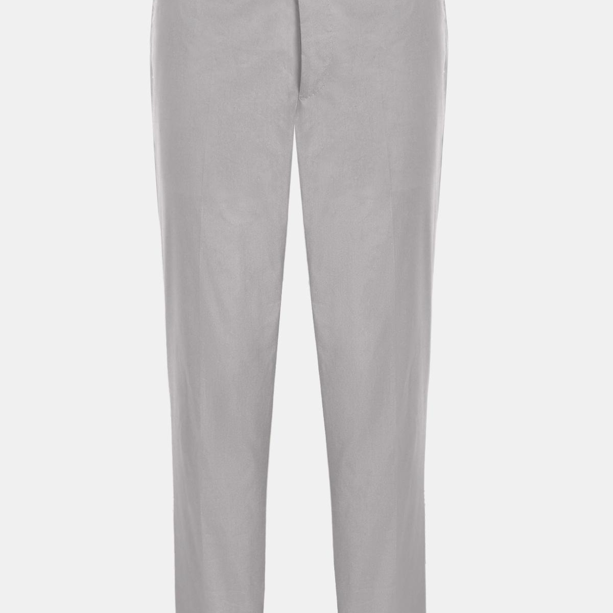 Erkek Gri Chino Pantolon