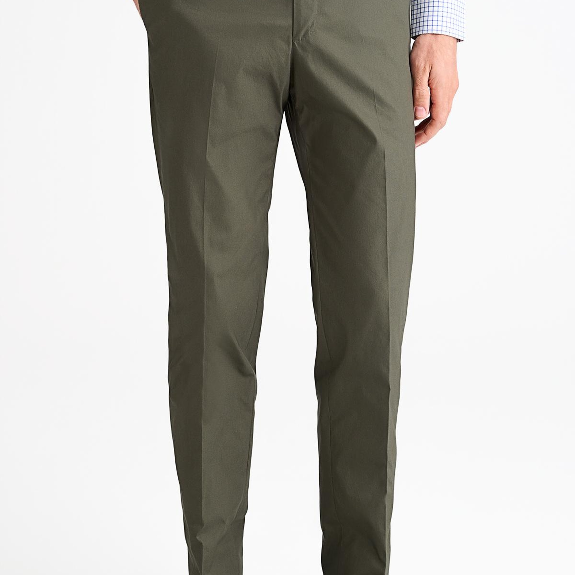 Erkek Haki Chino Pantolon