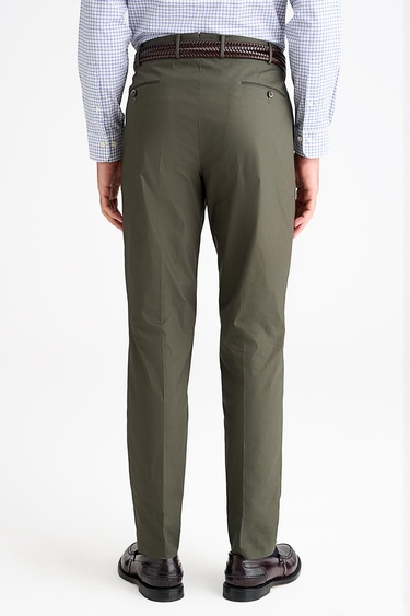  Erkek Haki Chino Pantolon