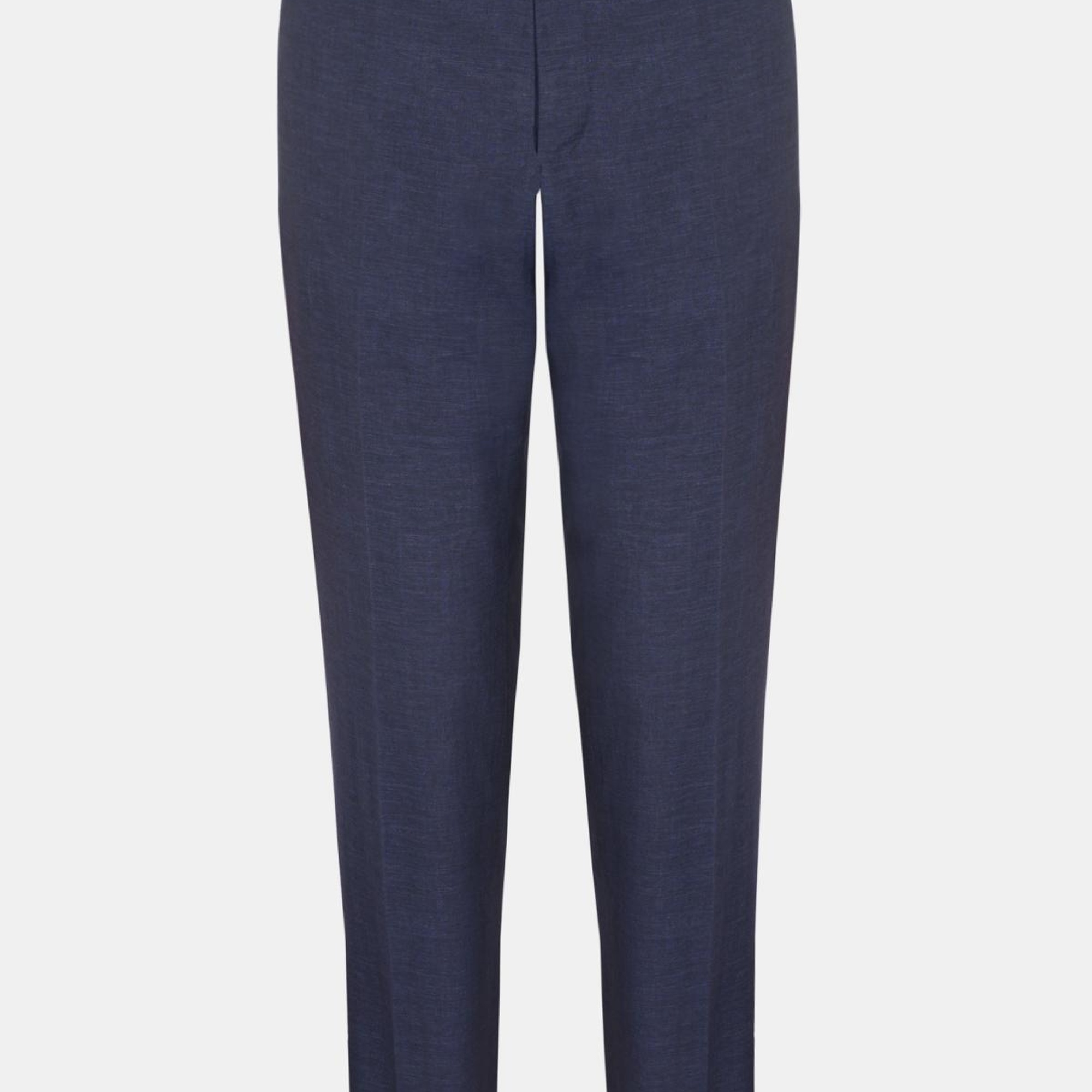 Erkek Lacivert Chino Pantolon