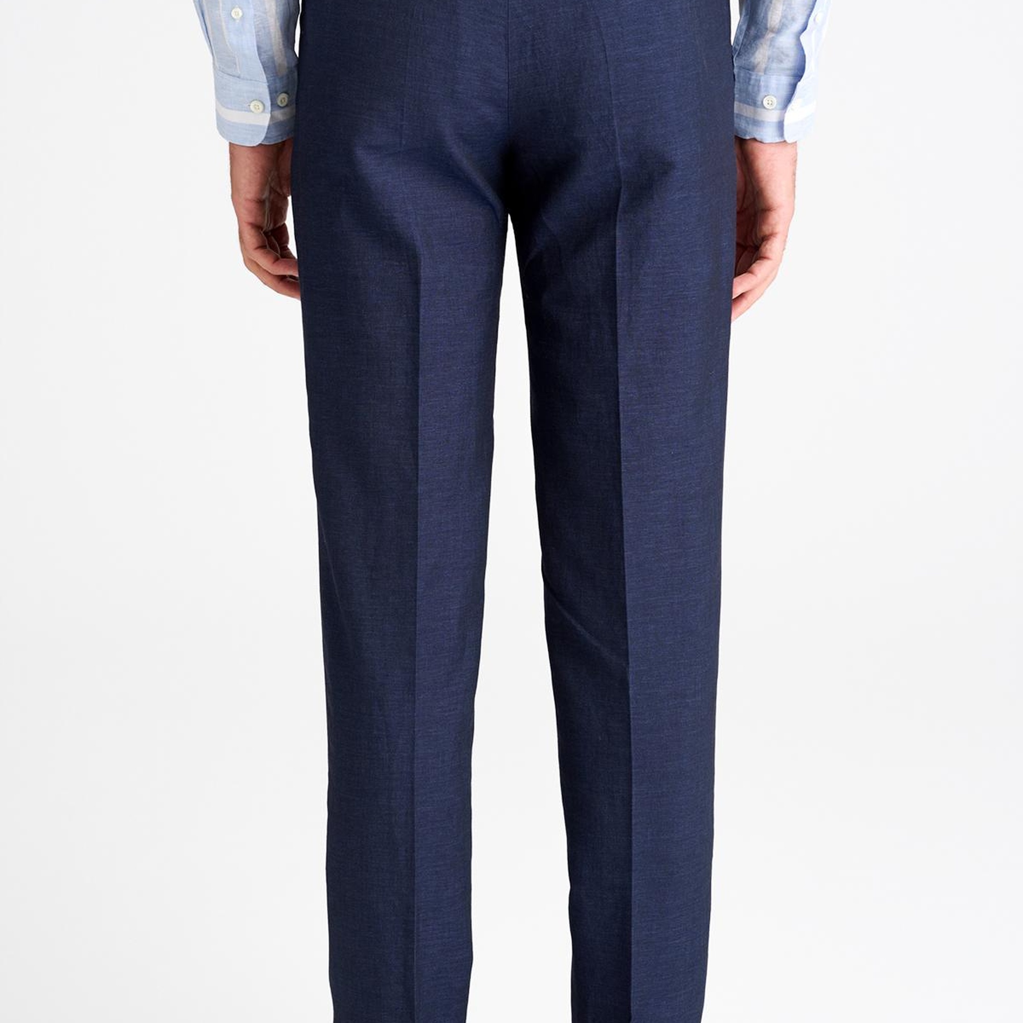 Erkek Lacivert Chino Pantolon