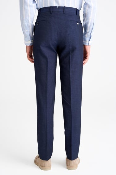  Erkek Lacivert Chino Pantolon