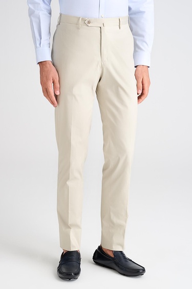  Erkek Bej Chino Pantolon
