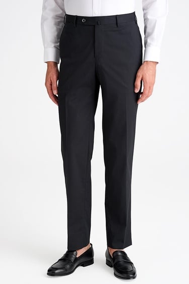  Erkek Siyah Chino Pantolon